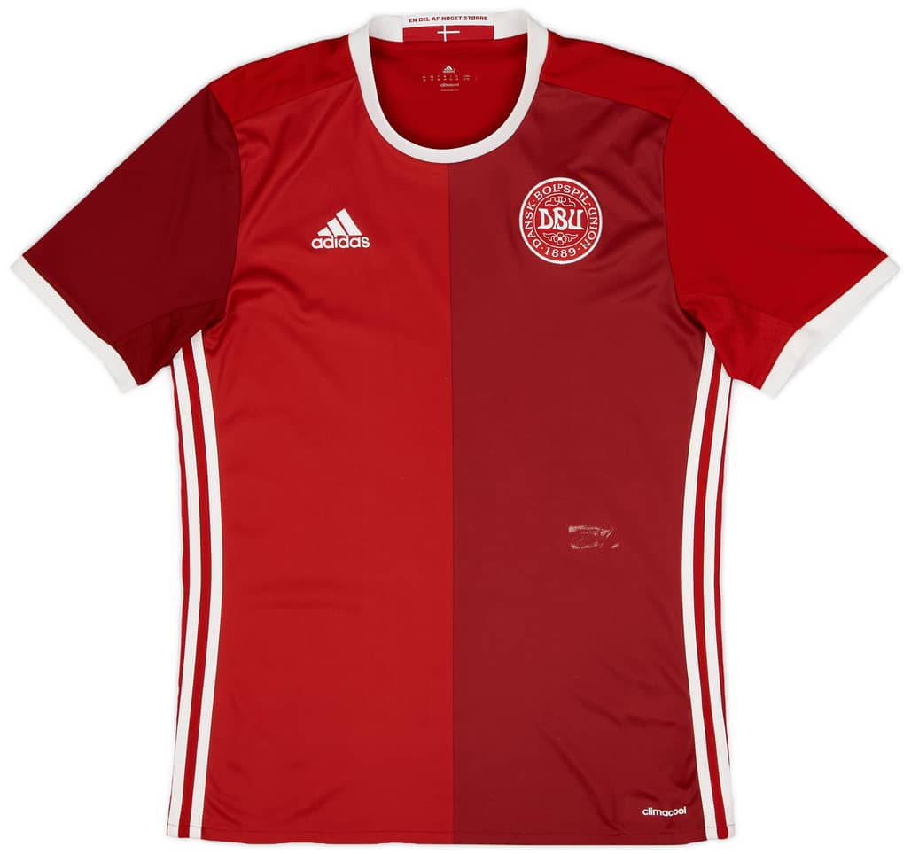 2016-17 Denmark Home Shirt - 5/10 - (M)