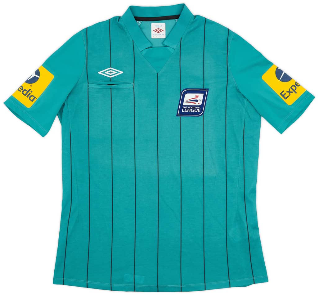2012-13 Football League Umbro Referee Shirt - 8/10 - (L)