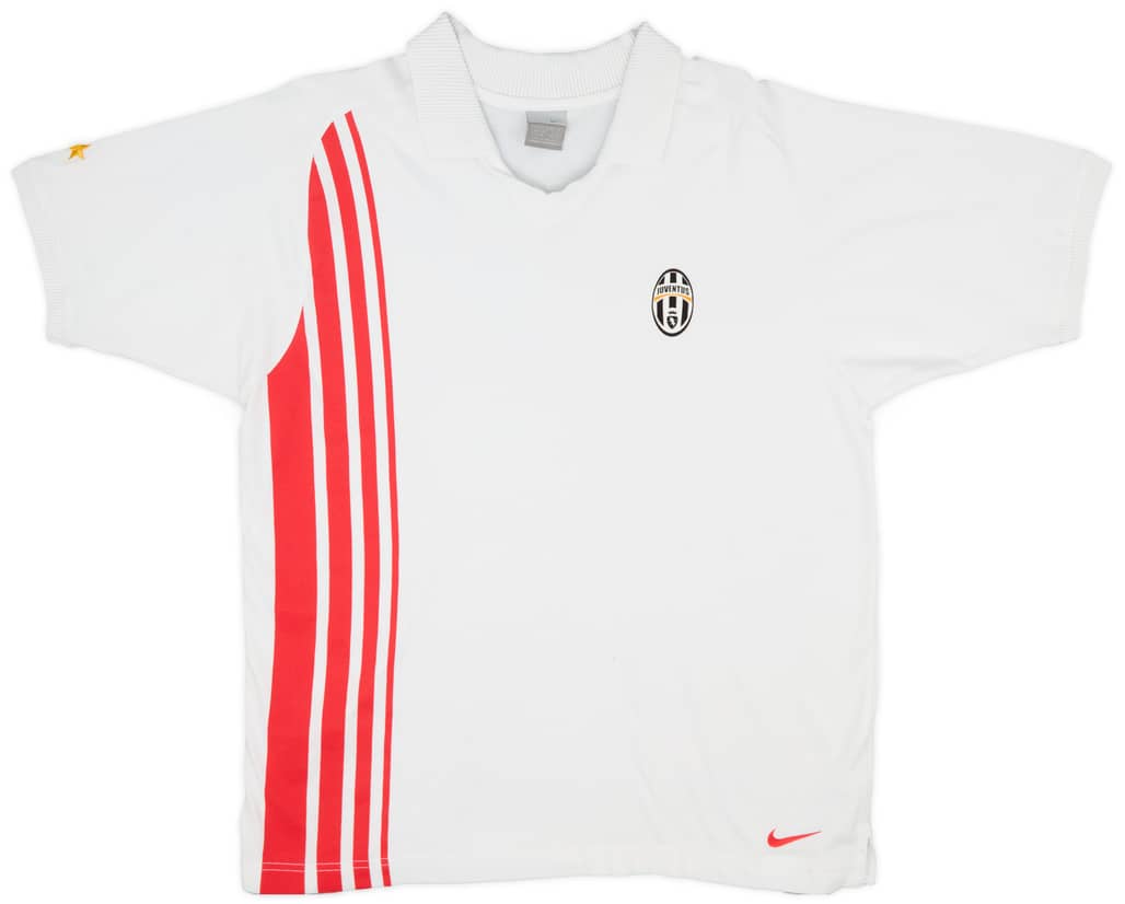 2005-06 Juventus Nike Polo Shirt - 8/10 - (XL)