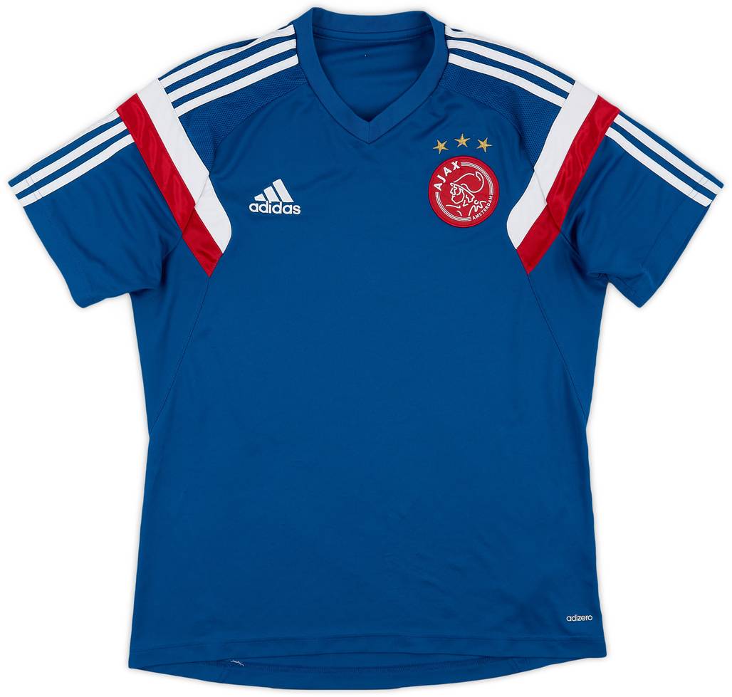 2014-15 Ajax adidas Training Shirt - 6/10 - (M)