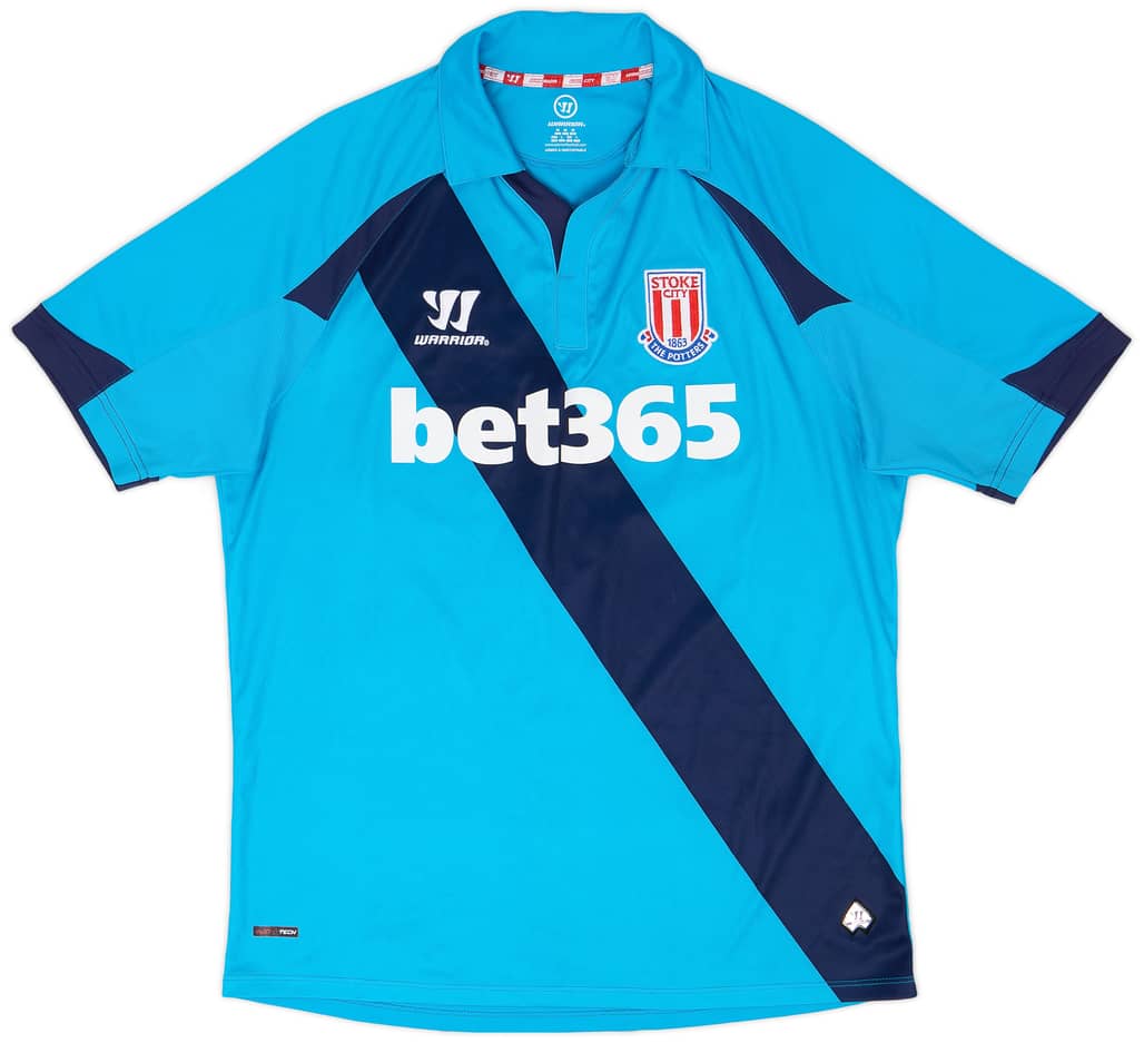 2014-15 Stoke City Away Shirt - 9/10 - (M)