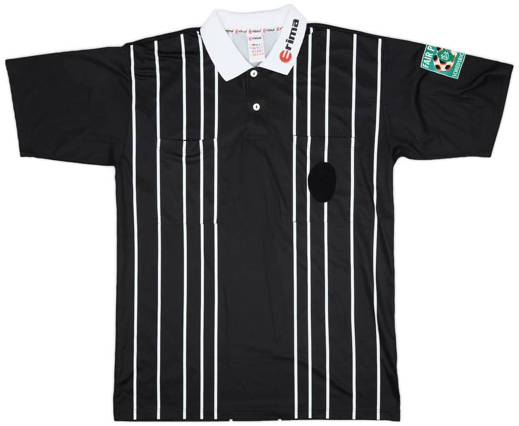 1990s Germany FA Erima Referee Shirt - 9/10 - (L)