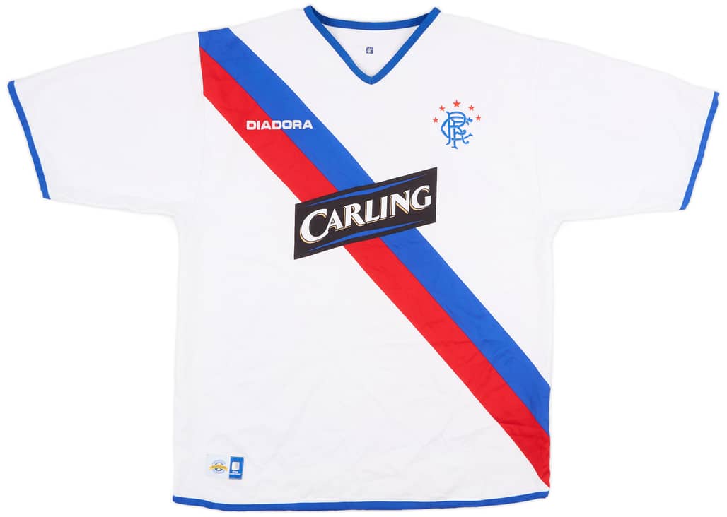 2004-05 Rangers Away Shirt - 6/10 - (XL)