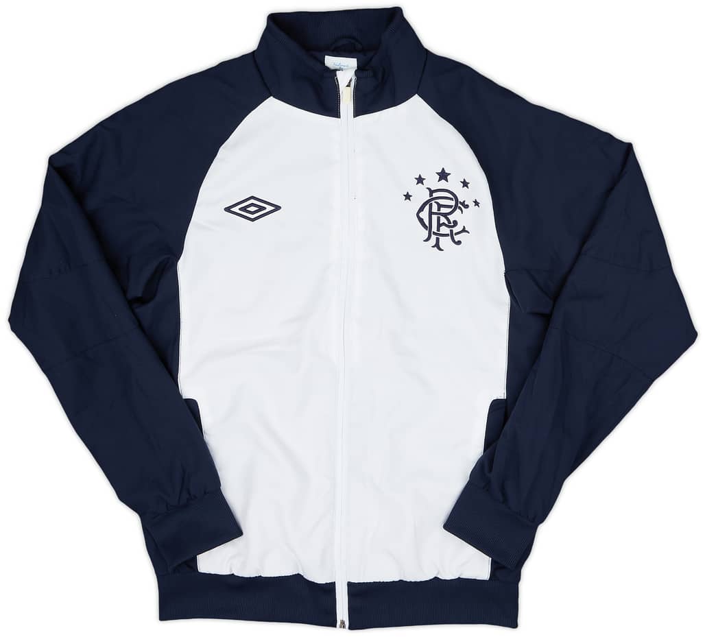 2011-12 Rangers Umbro Track Jacket - 7/10 - (S)