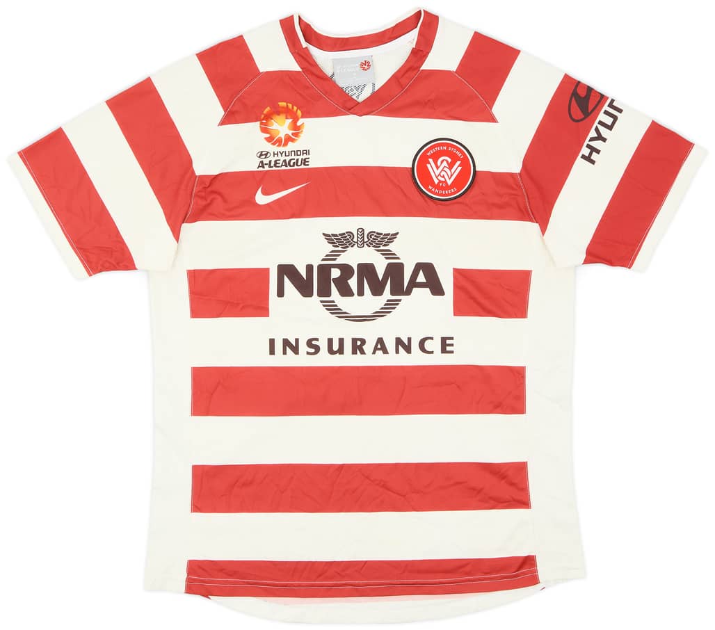 2012-13 Western Sydney Wanderers Away Shirt - 7/10 - (M)