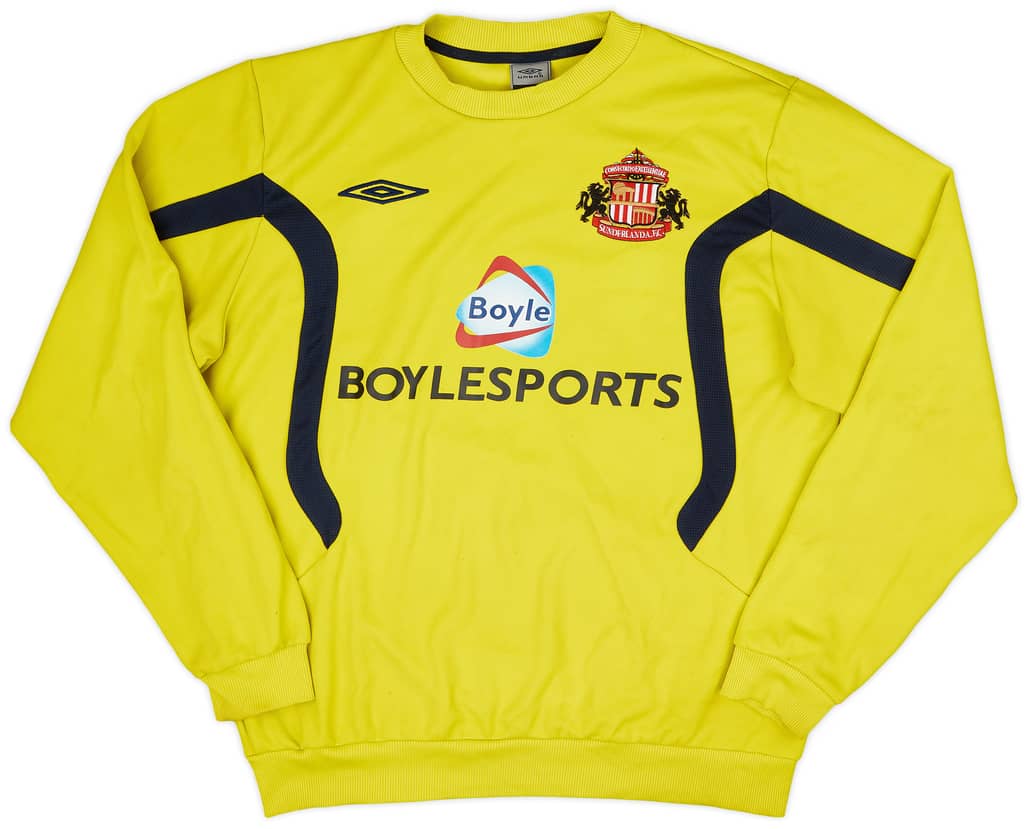 2009-10 Sunderland Umbro Training Top - 5/10 - (L)