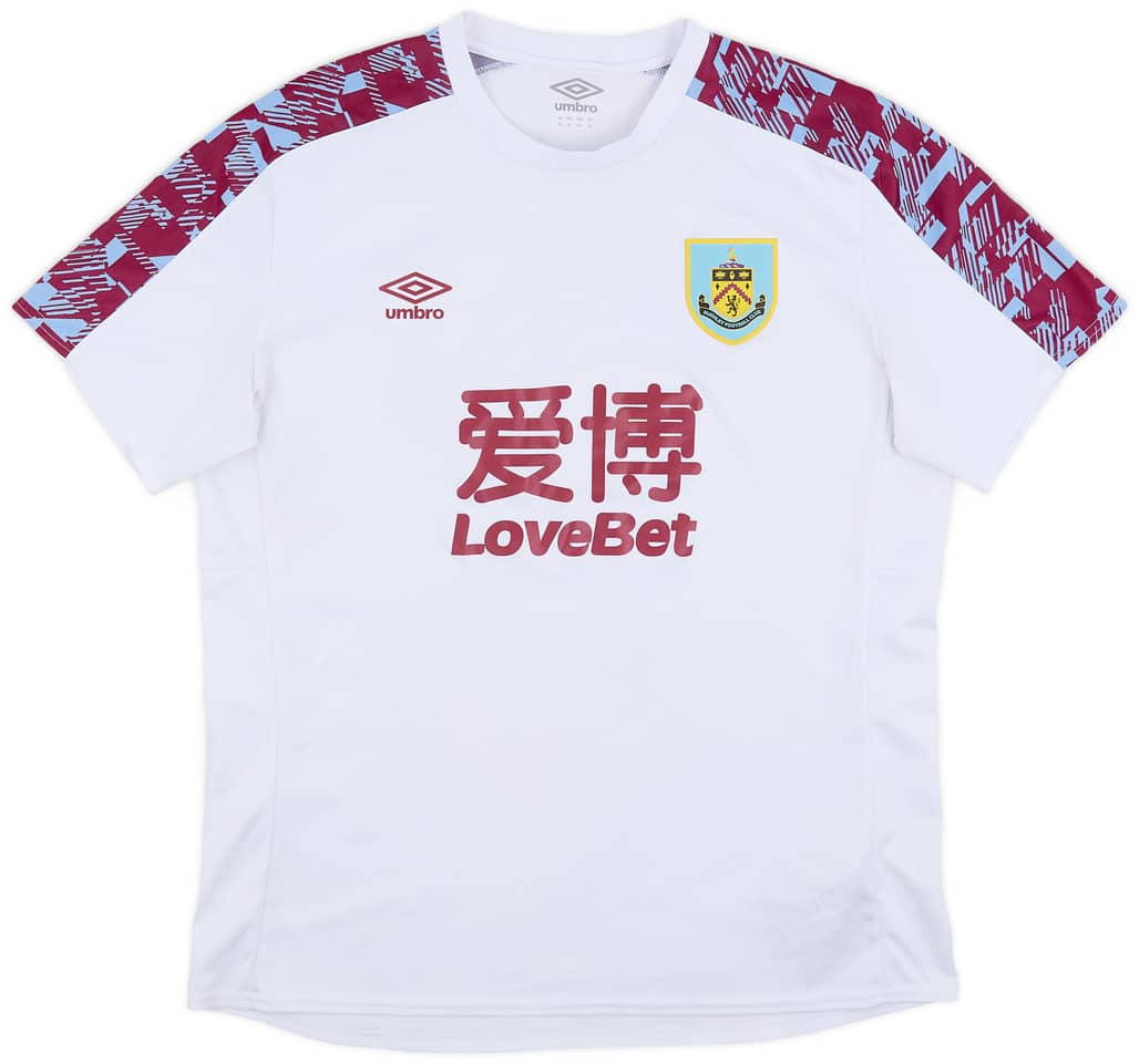 2019-20 Burnley Umbro Training Shirt - 7/10 - (XL)