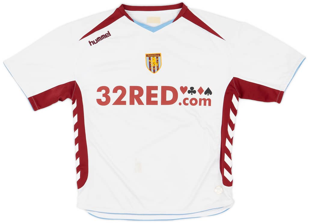 2006-07 Aston Villa Away Shirt - 6/10 - (L)