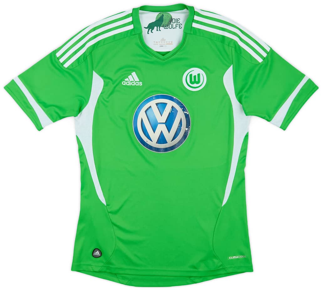 2011-12 Wolfsburg Home Shirt - 6/10 - (S)