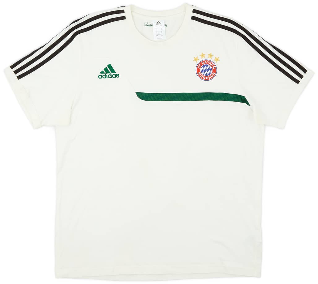 2013-14 Bayern Munich adidas Training Shirt - 8/10 - (XL)