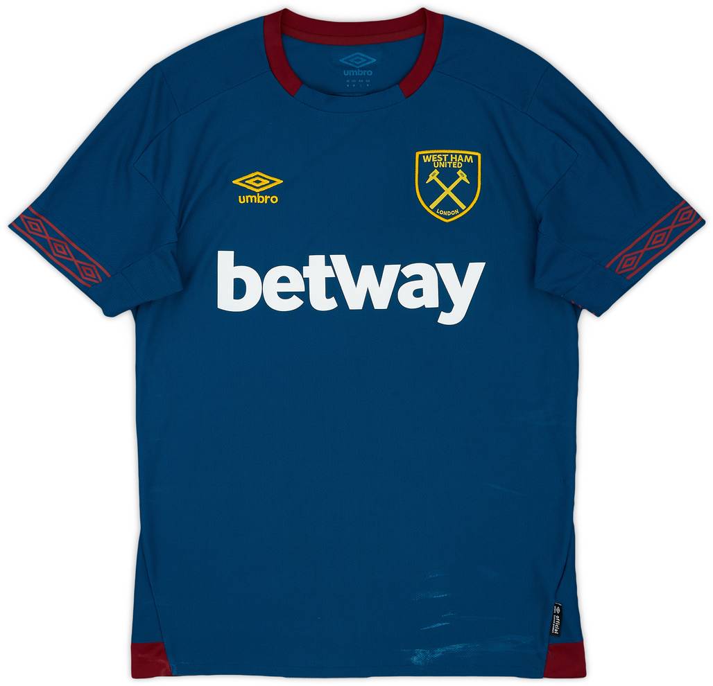 2018-19 West Ham Away Shirt - 5/10 - (M)