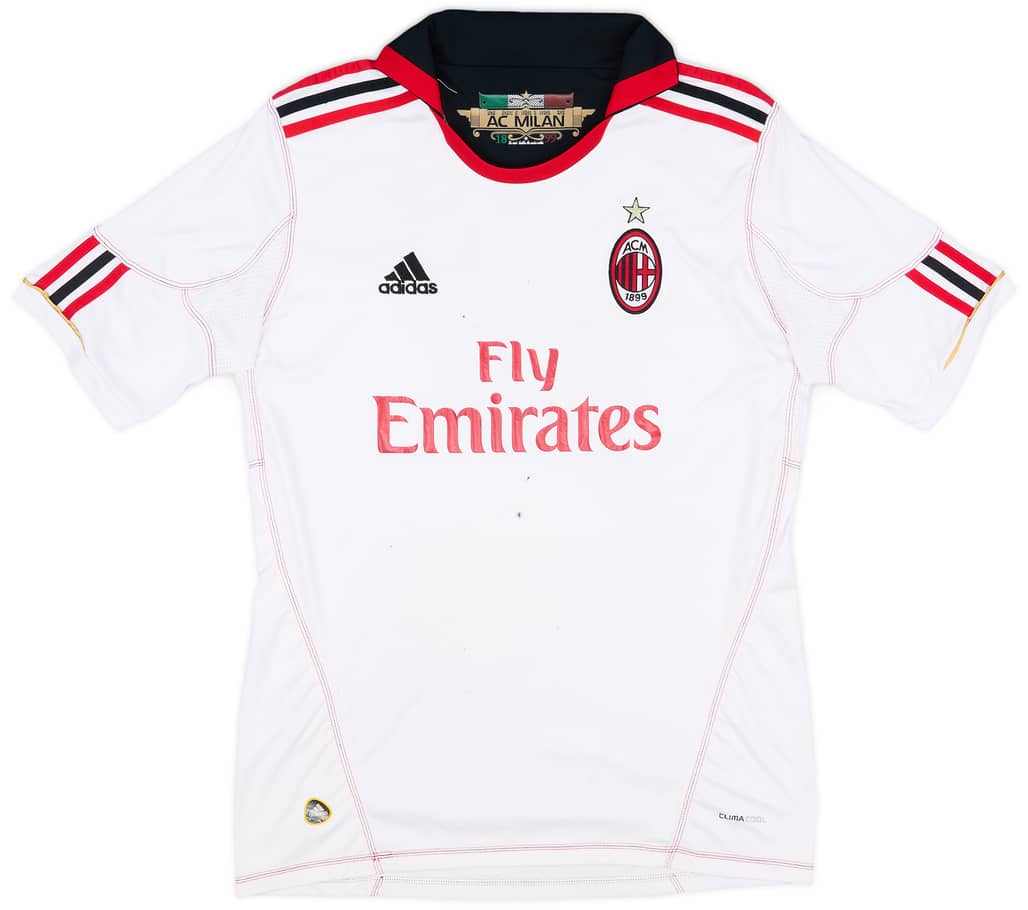 2010-11 AC Milan Away Shirt - 5/10 - (M)