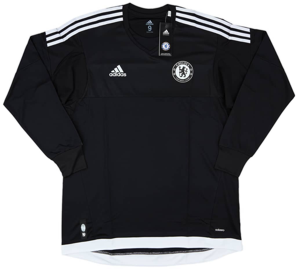 2015-16 Chelsea Player Issue GK L/S Shirt (L/XL)