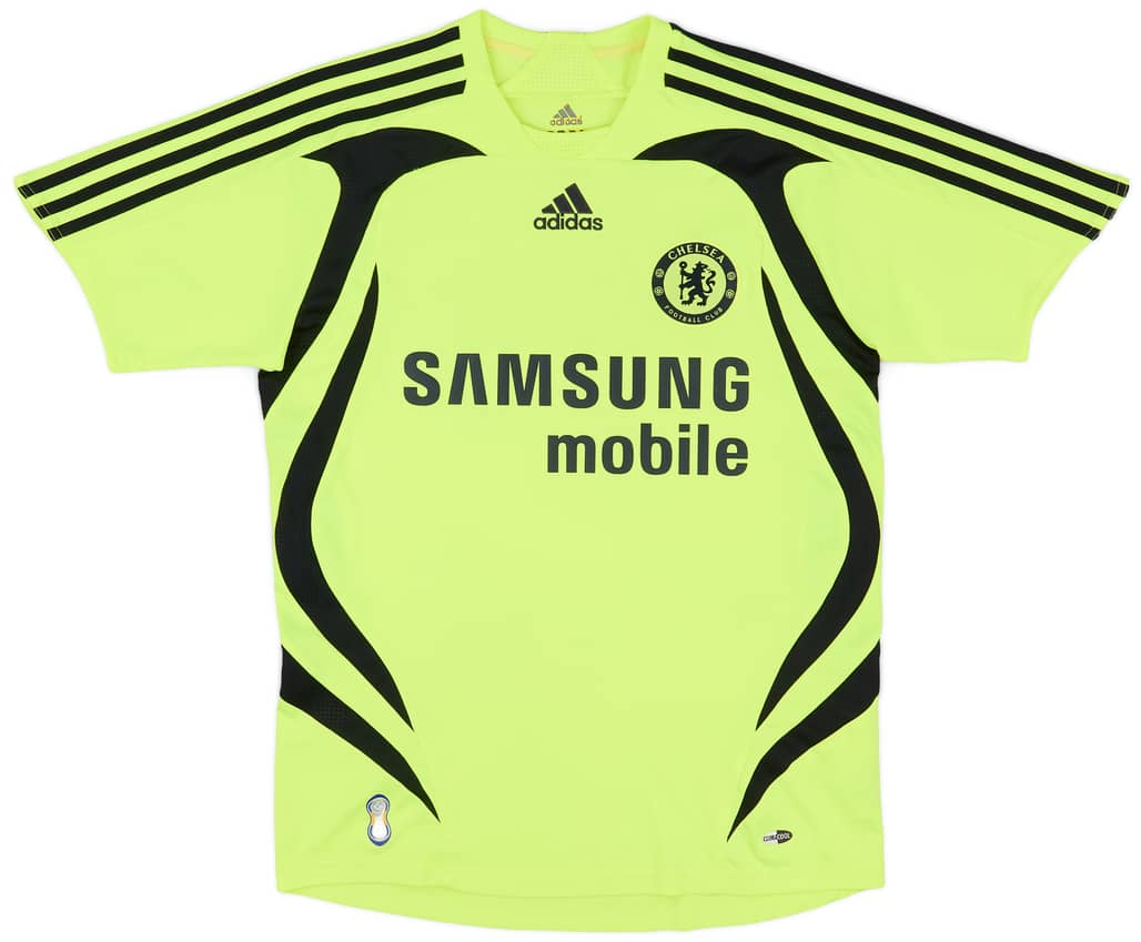 2007-08 Chelsea Away Shirt - 8/10 - (L.Boys)