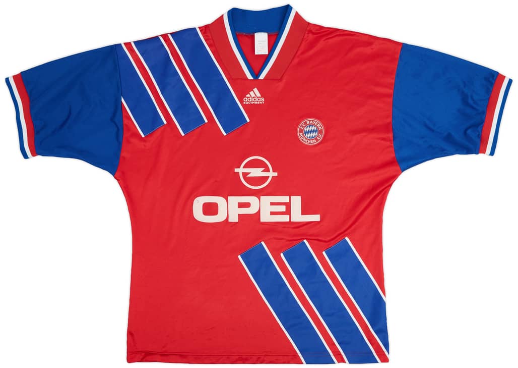 1993-95 Bayern Munich Home Shirt - 8/10 - (XL)