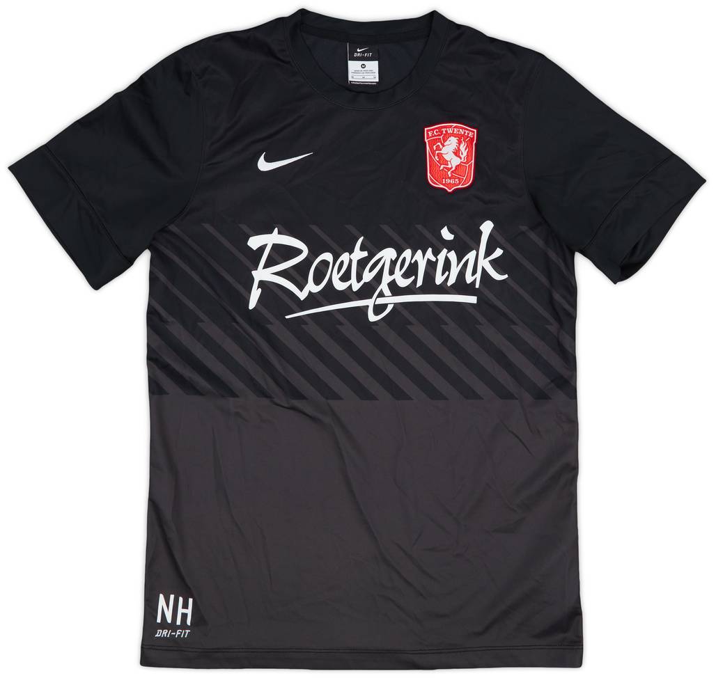 2013-14 FC Twente Staff Issue Nike Training Shirt NH - 9/10 - (M)