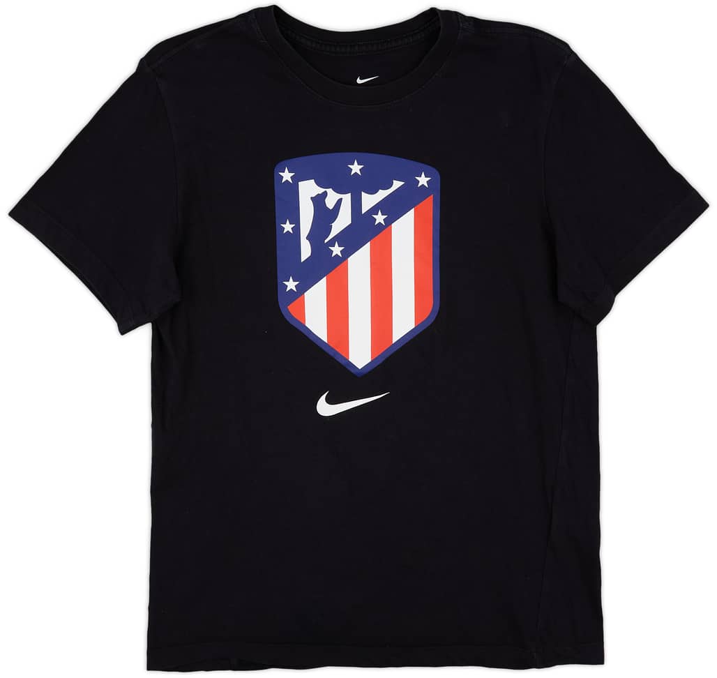 2020-21 Atletico Madrid Nike Graphic Tee - 9/10 - (S)