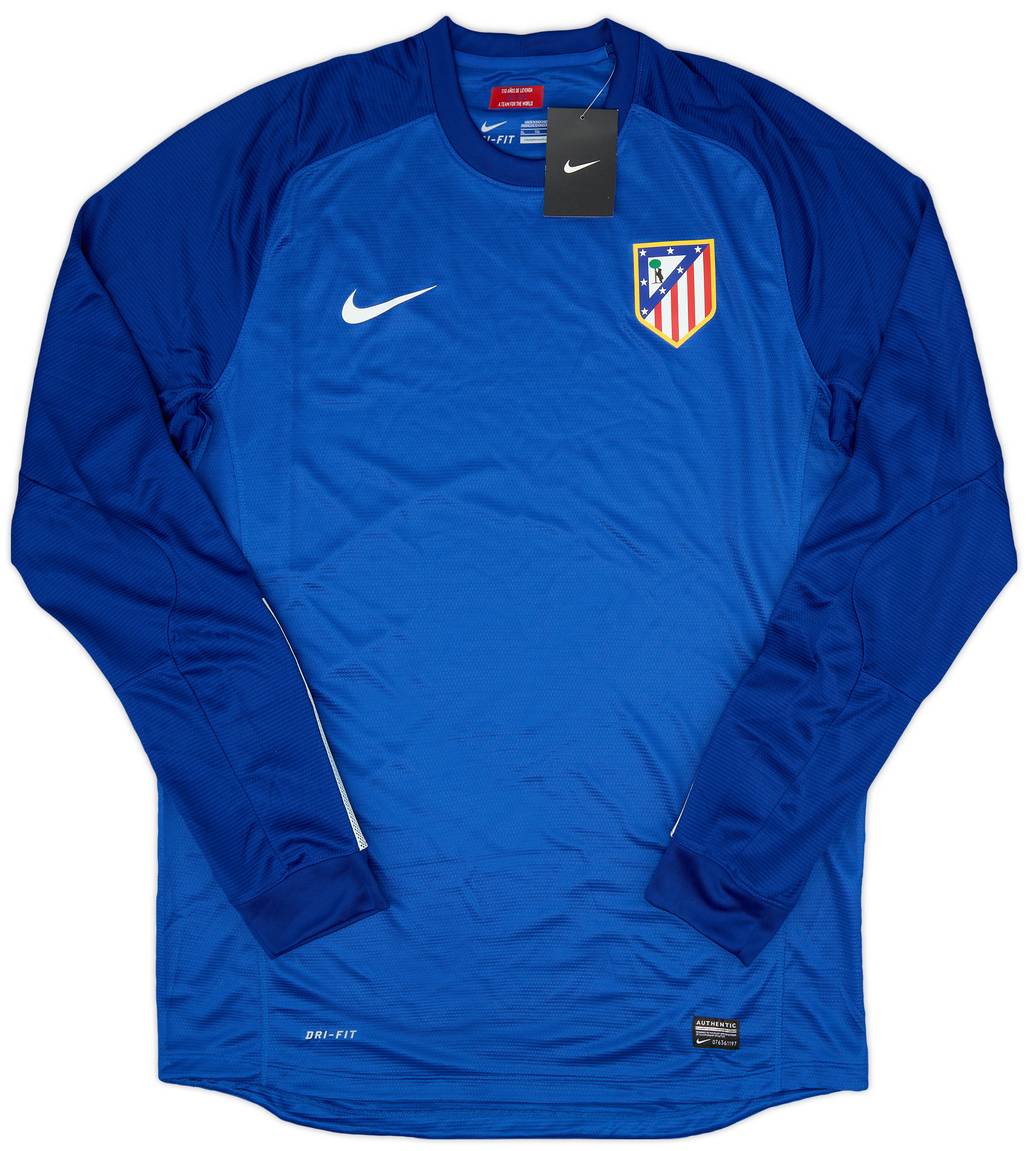 2013-14 Atletico Madrid Player Issue GK Shirt (XL)