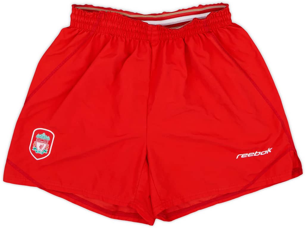 2002-04 Liverpool Home Shorts - 7/10 - (M)