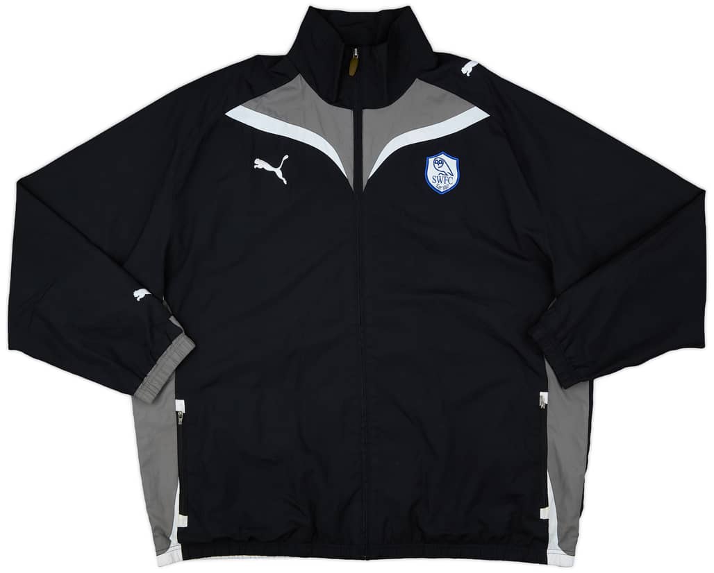 2010-11 Sheffield Wednesday Puma Track Jacket - 8/10 - (XXL)
