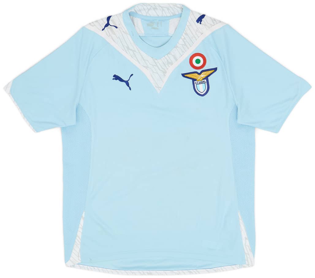 2009-10 Lazio Home Shirt - 6/10 - (M)