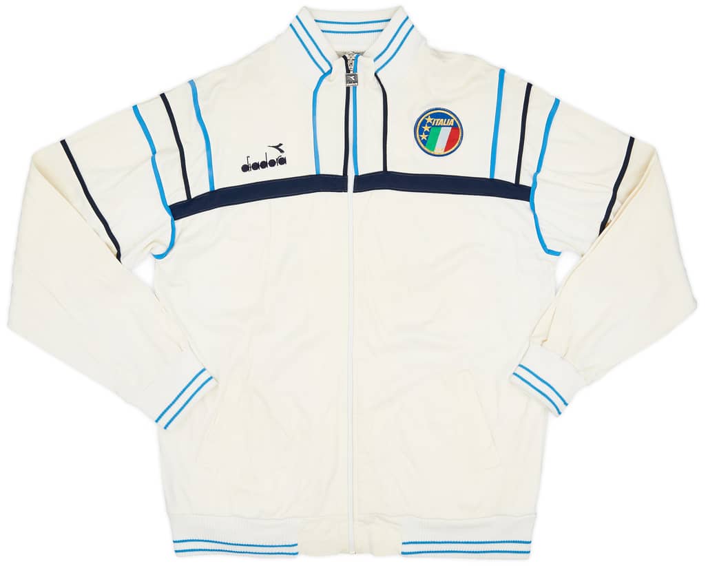 1986 Italy Diadora Track Jacket - 8/10 - (L)