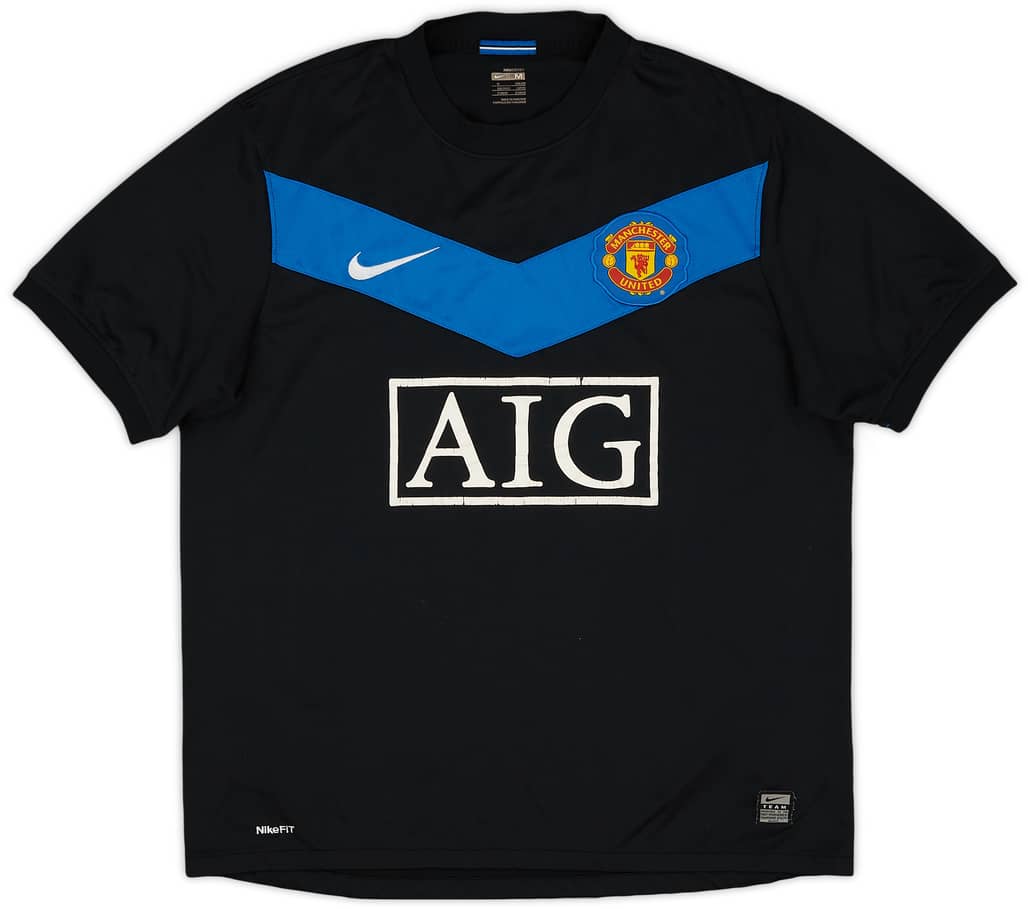 2009-10 Manchester United Away Shirt - 6/10 - (M.Boys)