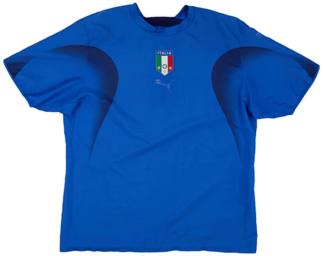 2006 Italy Home Shirt - 4/10 - (XXL)