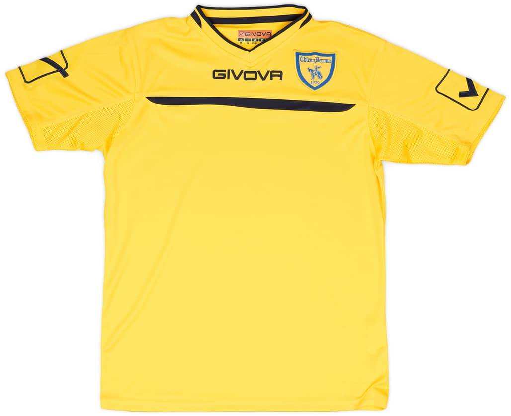 2020-21 Chievo Verona Givova Training Shirt - 8/10 - (M)