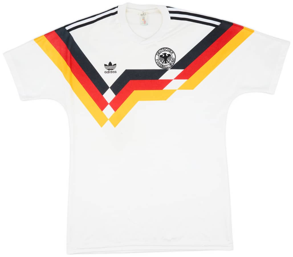 1988-90 West Germany Home Shirt - 8/10 - (M/L)