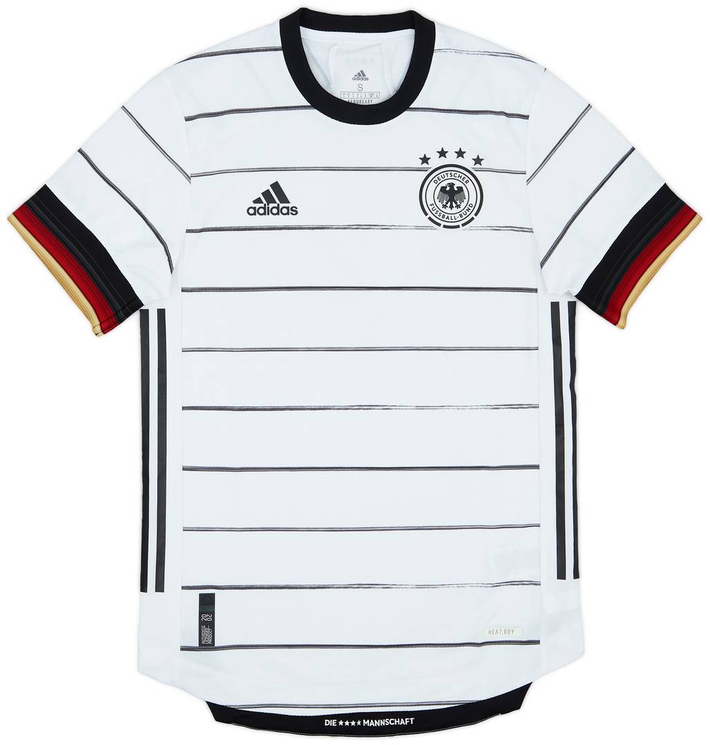 2020-21 Germany Authentic Home Shirt - 9/10 - (S)