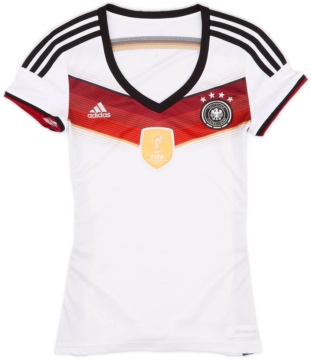 2014-15 Germany Home Shirt - 6/10 - (Women's XS)