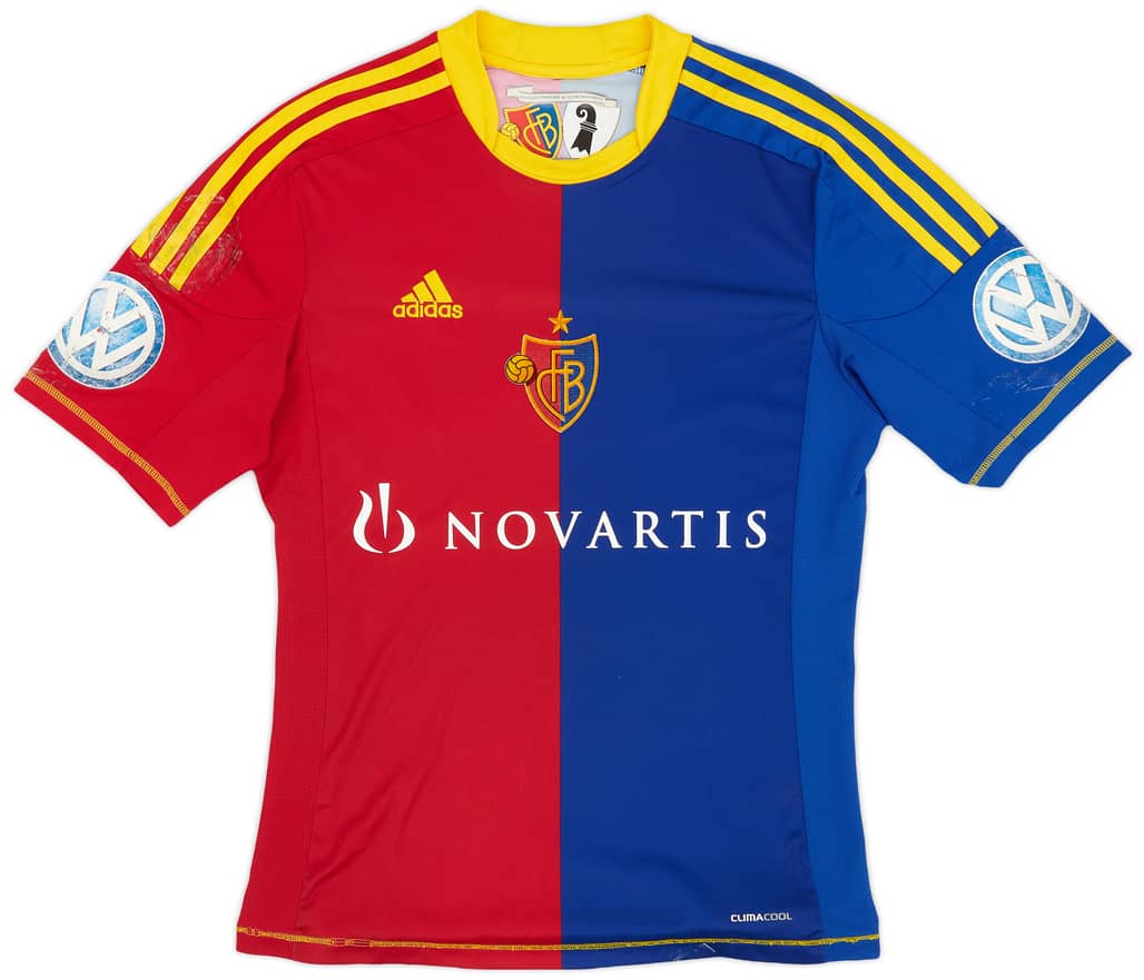 2012-13 FC Basel Home Shirt - 5/10 - (S)