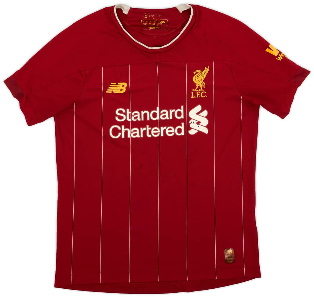 2019-20 Liverpool Home Shirt - 5/10 - (XL.Boys)