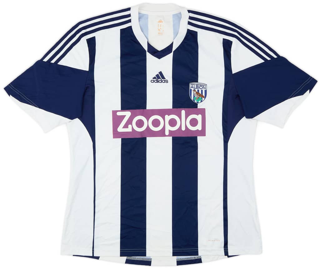 2013-14 West Brom Home Shirt - 5/10 - (XL)