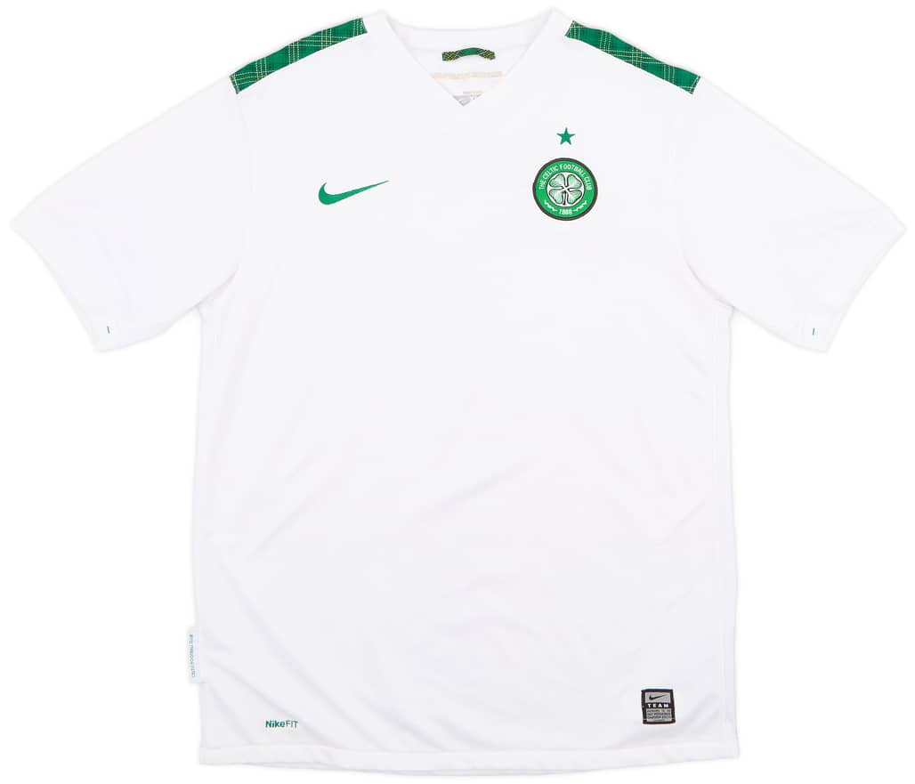 2009-10 Celtic Third Shirt - 8/10 - (XL.Boys)