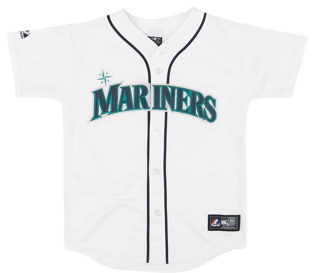 2009-14 Seattle Mariners Majestic Jersey (Home) Y