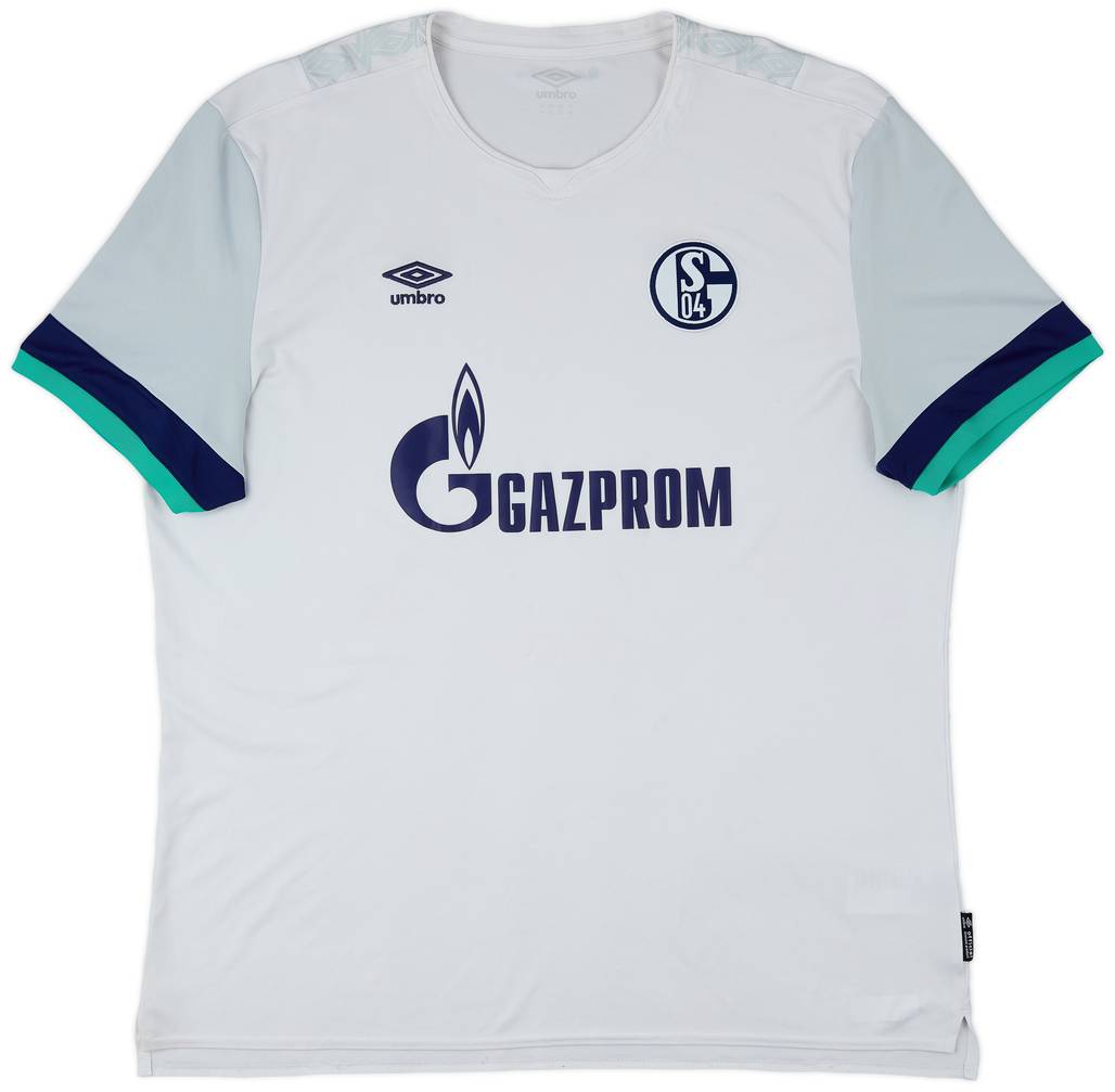 2019-20 Schalke Away Shirt - 6/10 - (3XL)