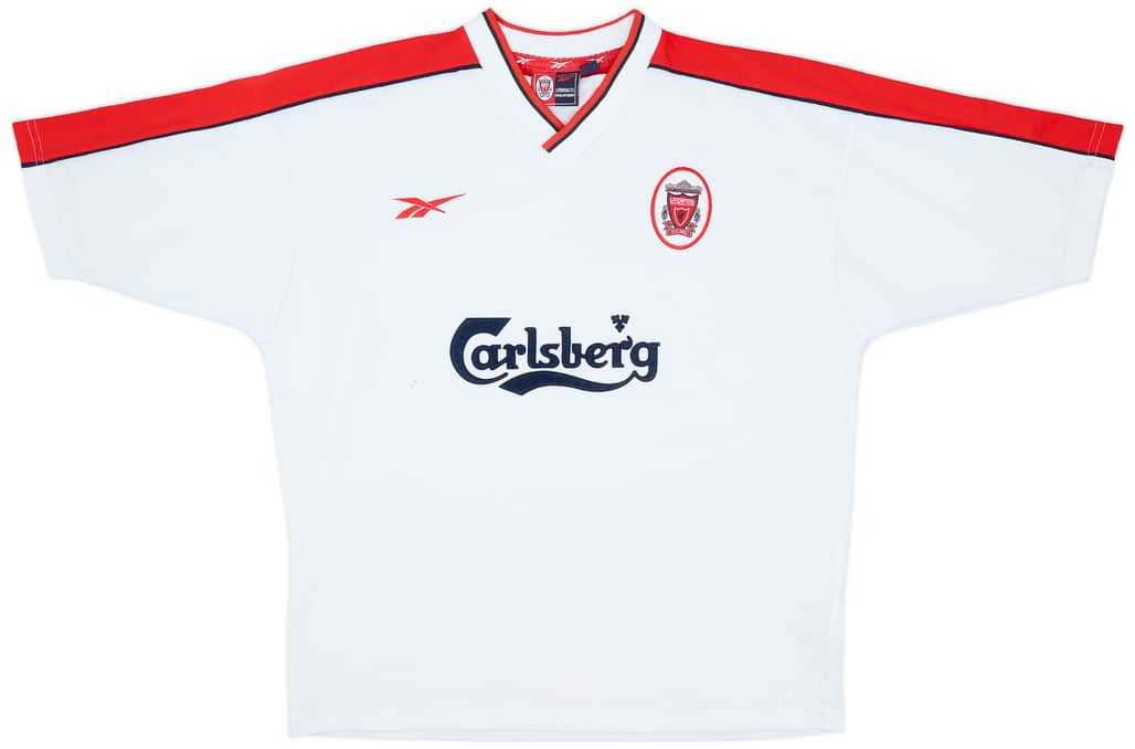 1998-99 Liverpool Away Shirt - 5/10 - (XL)