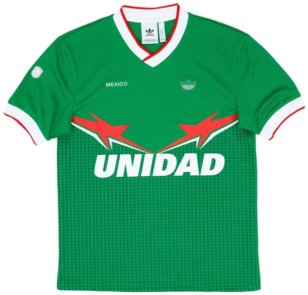 2020-21 Mexico adidas Originals Leisure Shirt - 10/10 - (S)