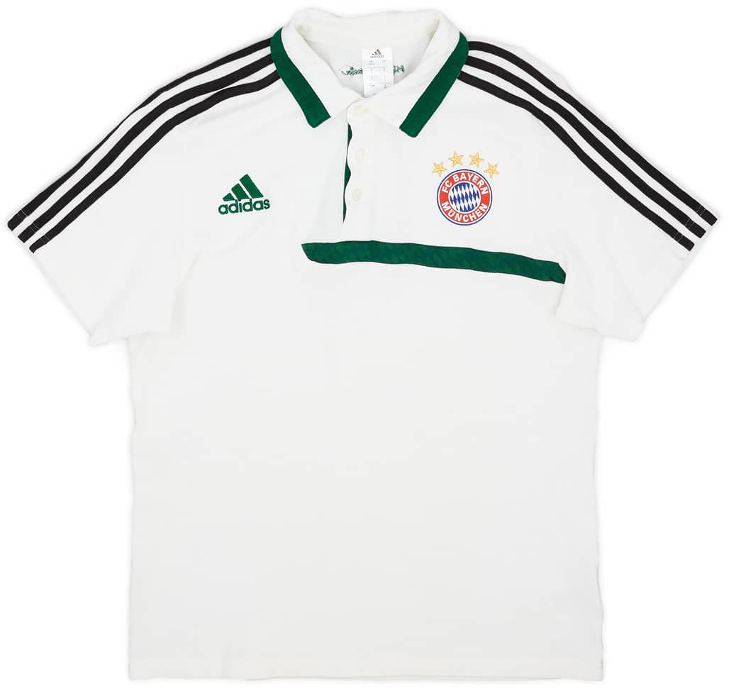 2013-14 Bayern Munich adidas Polo Shirt - 8/10 - (L)