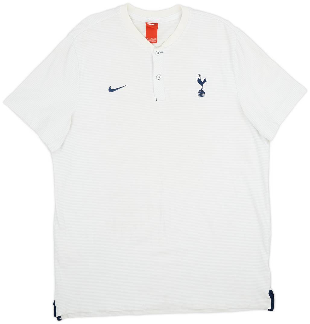 2017-18 Tottenham Nike Polo Shirt - 7/10 - (XXL)