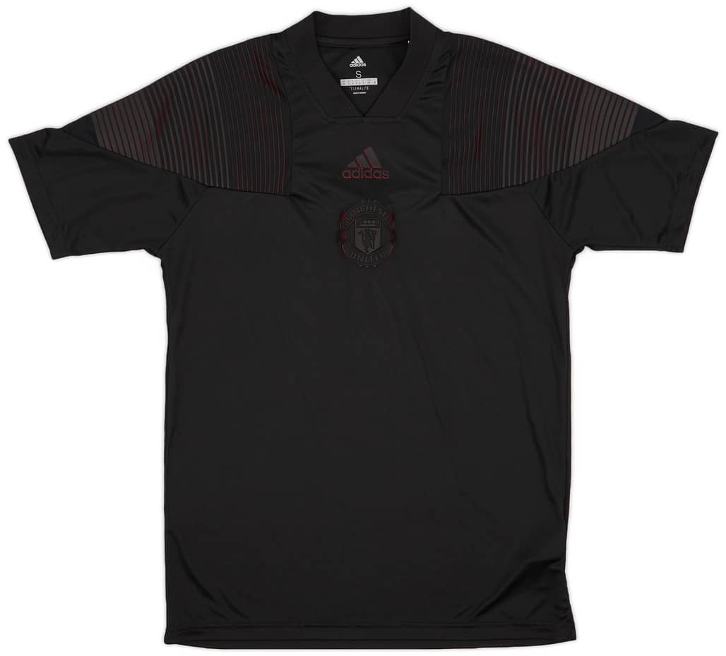 2018-19 Manchester United adidas Training Shirt - 9/10 - (S)