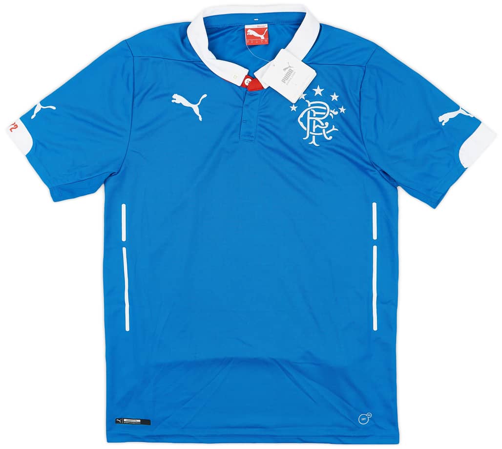 2014-15 Rangers Home Shirt (S)