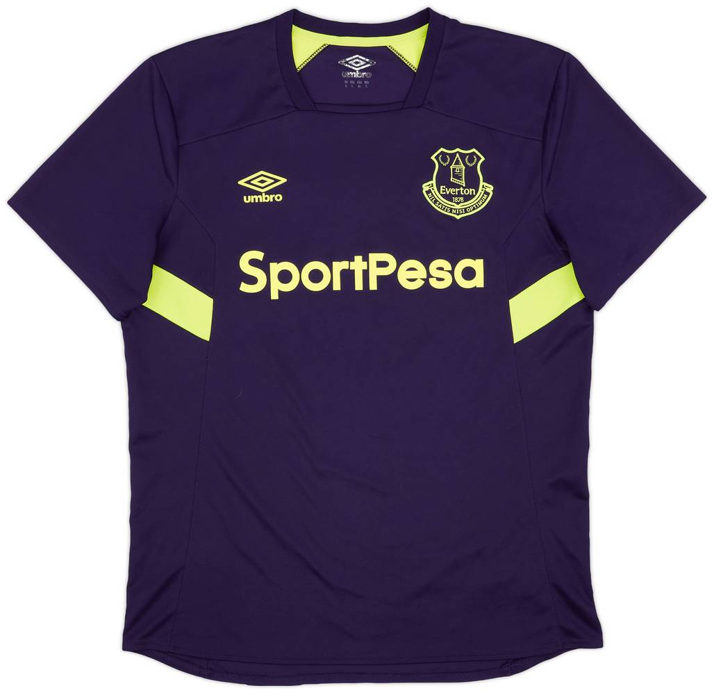 2017-18 Everton Umbro Training Shirt - 10/10 - (L)