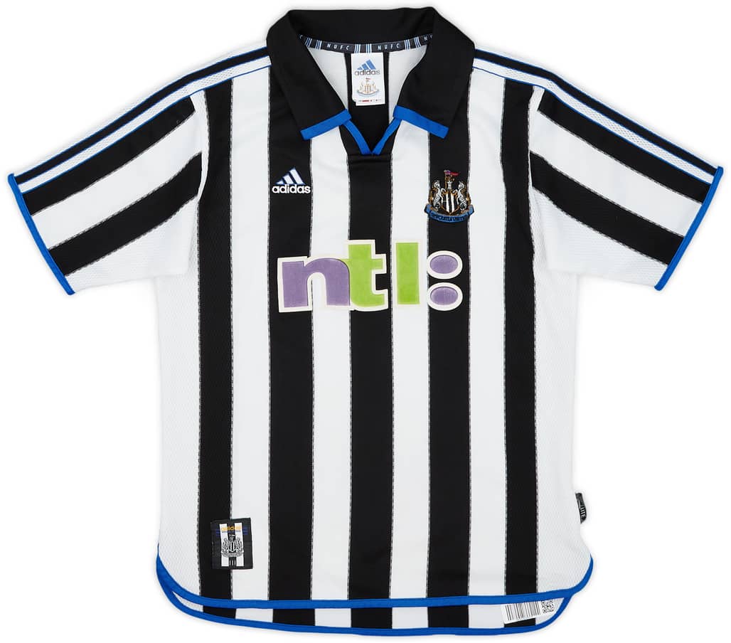 2000-01 Newcastle Home Shirt - 5/10 - (Y)