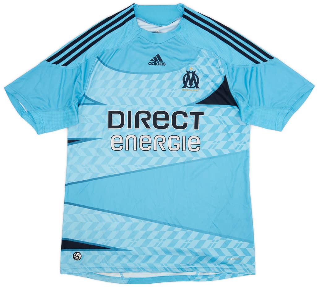 2009-10 Olympique Marseille Away Shirt - 8/10 - (XL)