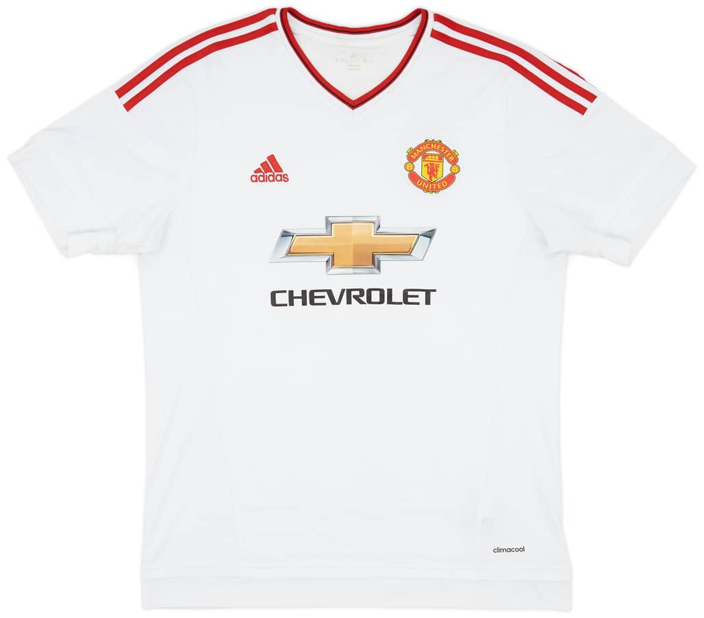 2015-16 Manchester United Away Shirt - 5/10 - (L)