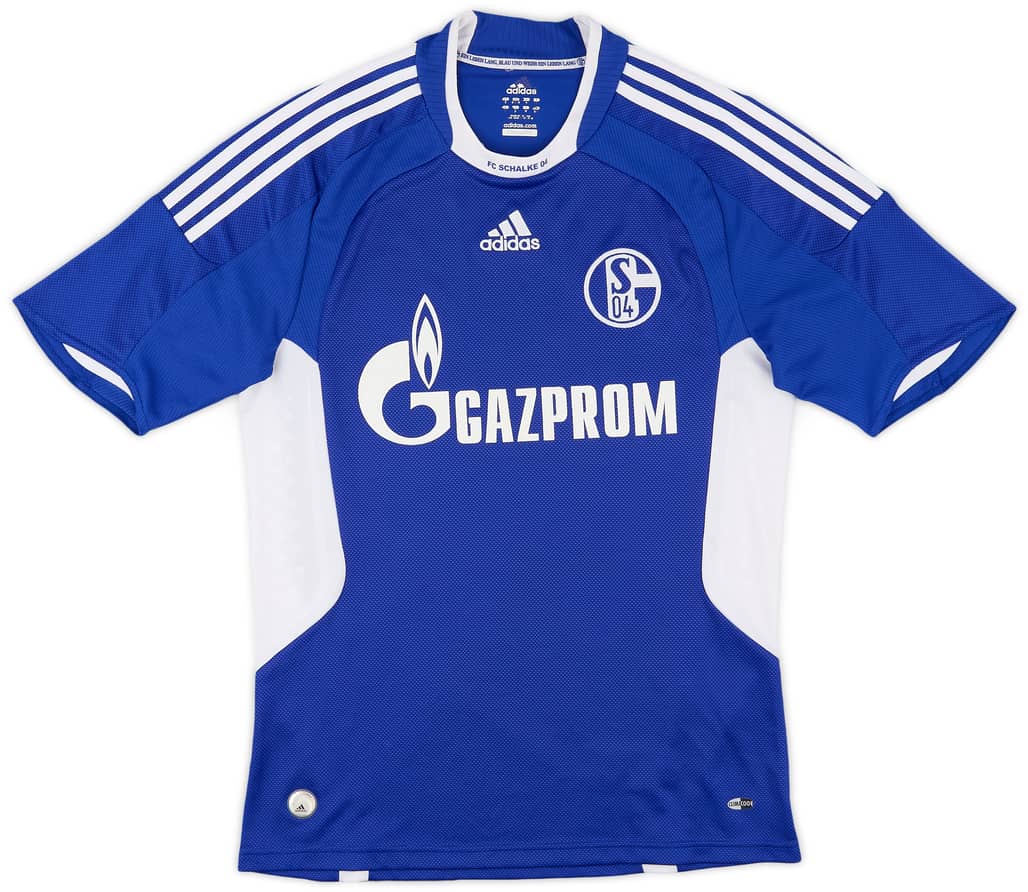2008-10 Schalke Home Shirt - 5/10 - (S)