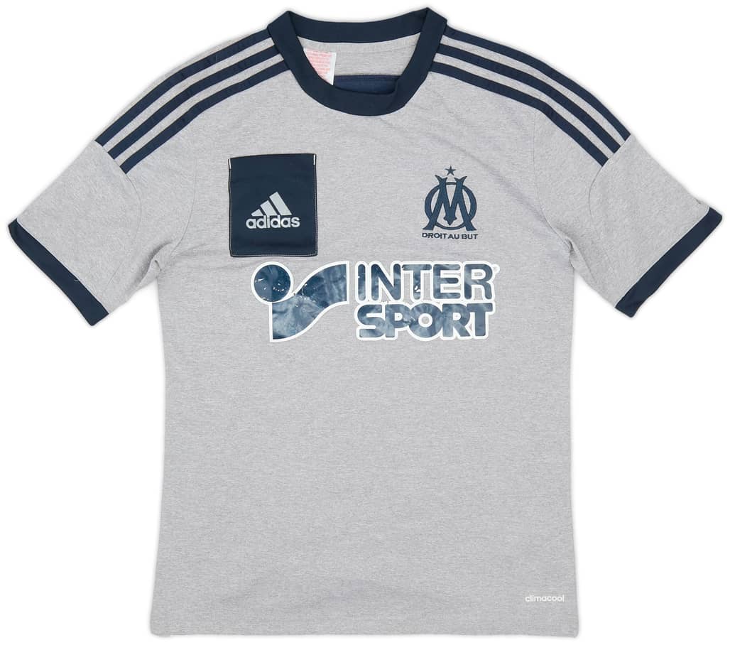 2014-15 Olympique Marseille Third Shirt - 6/10 - (L.Boys)